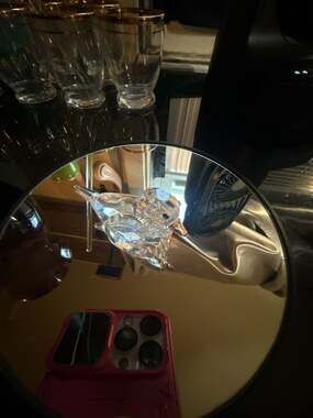 Swarovski Silver Crystal Mini Baby Bird Figurine